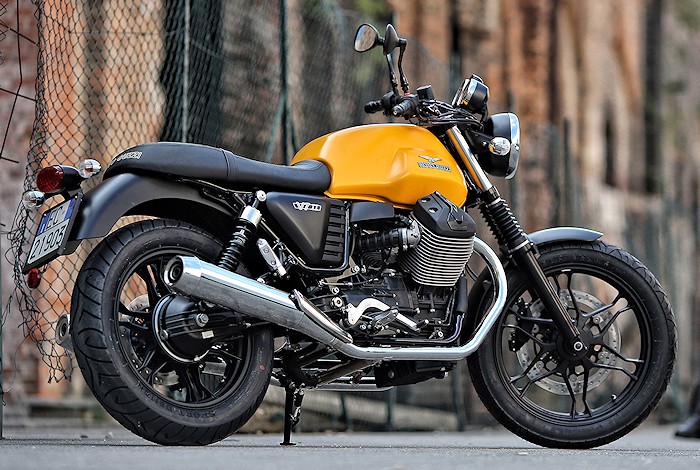 Reprogrammation Moto Guzzi V7 II Stone 744cc 50