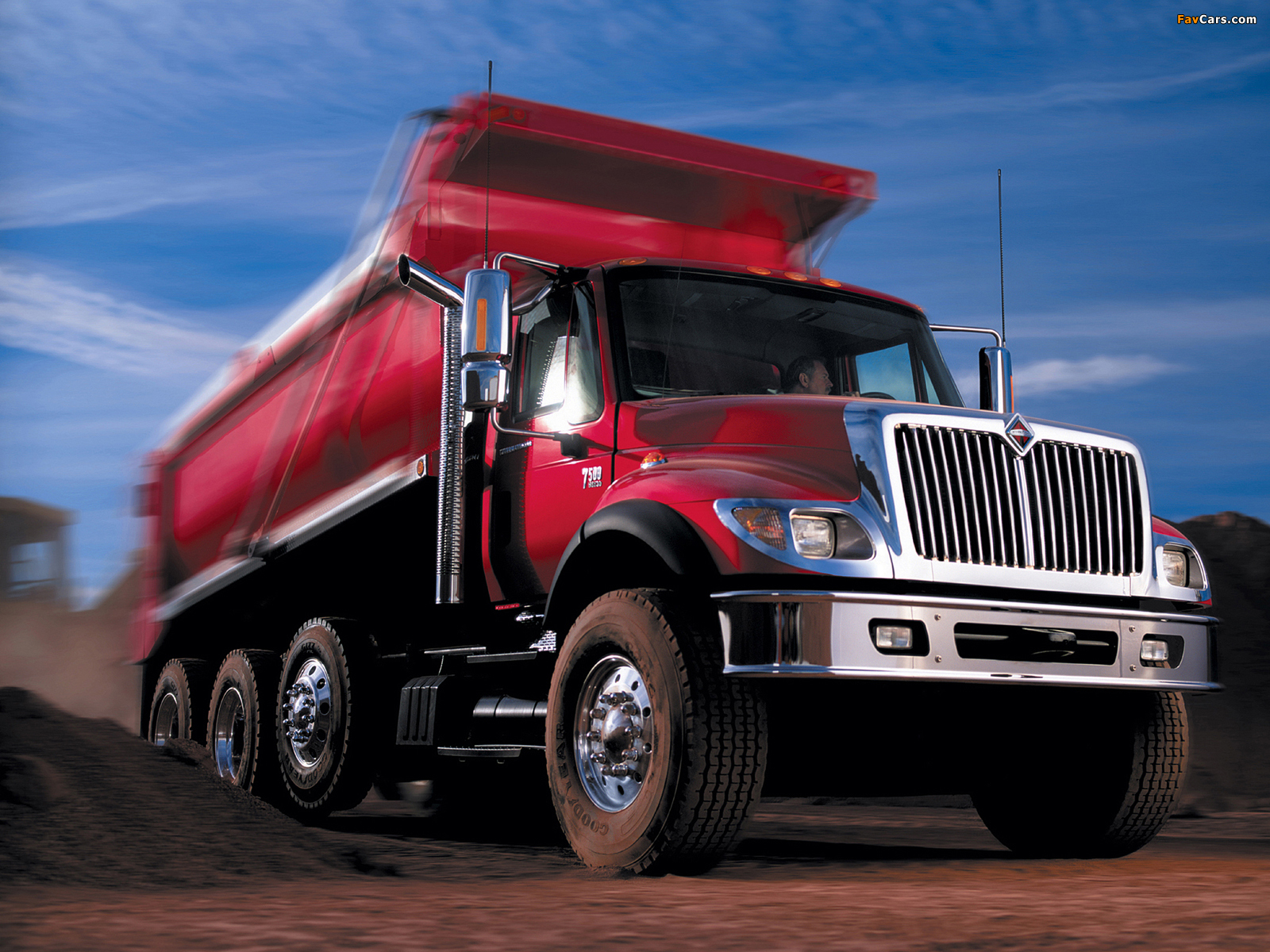 Reprogrammation International 7500 Series 7.6L I6  215