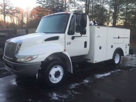 Reprogrammation International 4100 Series 7.6L I6  220