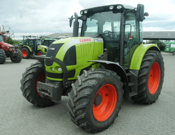 Reprogrammation Claas Tractor Ares  557 101