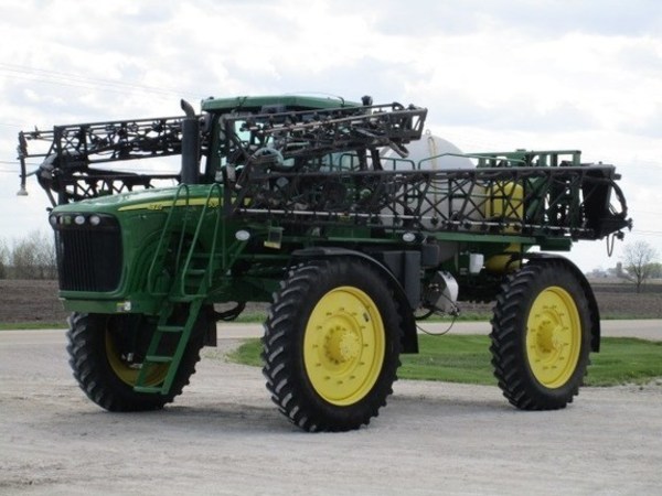 Fichiers Tuning Haute Qualité John Deere Tractor Sprayer 4920 8.1 V6 300hp