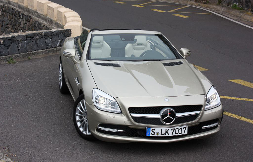 Reprogrammation Mercedes-Benz SLK 200 Komp 184