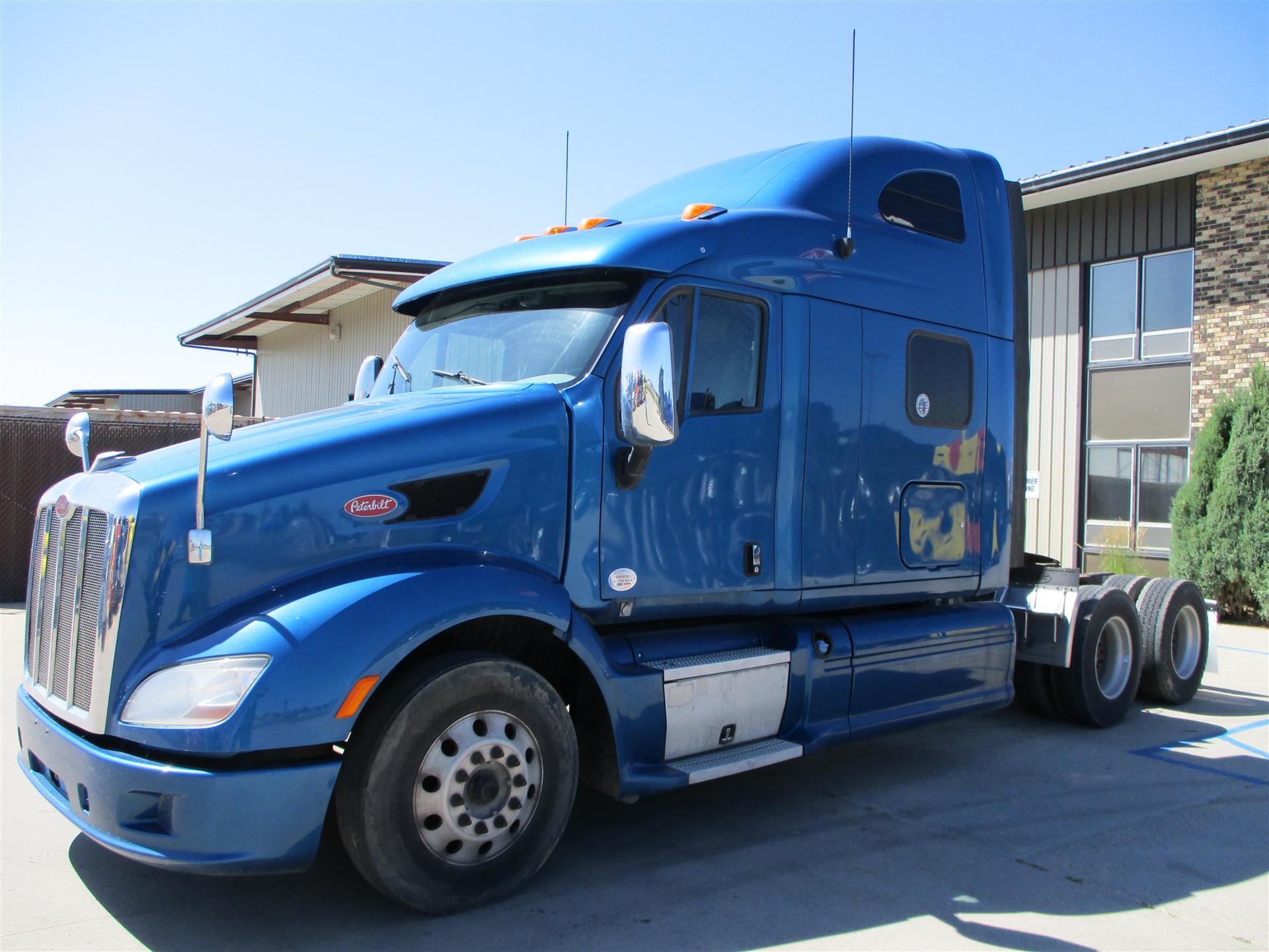 Reprogrammation Peterbilt 587  14.9L I6 601