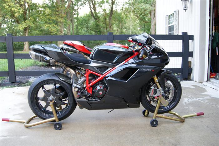 Reprogramiranje vozila Ducati Superbike 1098 S  160