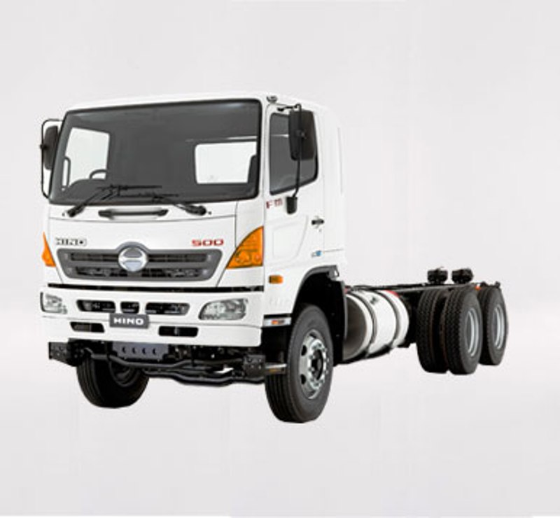 Reprogrammation HINO 500 Series FC9J 5.2 D Turbo  210