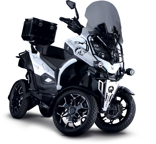 Reprogramiranje vozila Kvadoviro Kvadoviro4 Steinbock 350cc 30