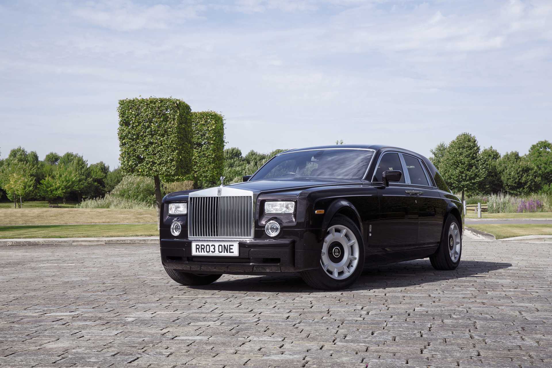 Reprogrammation Rolls Royce Phantom 6.75 V12  460
