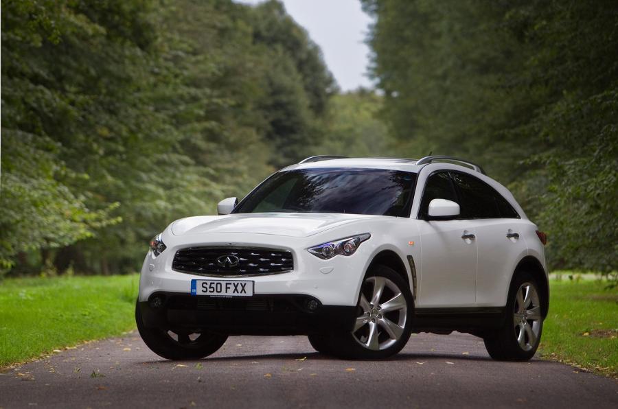 Reprogrammation Infiniti FX 3.7  320