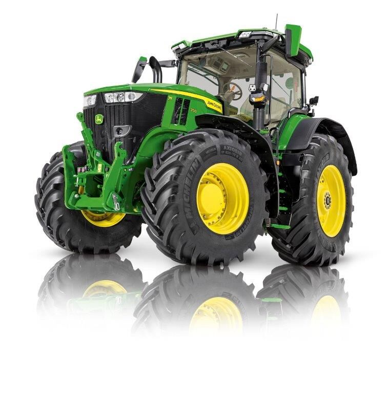 Reprogrammation John Deere Tractor 7R 7215R 6.8 V6 216