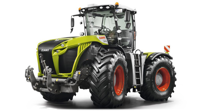 Reprogrammation Claas Tractor Xerion 5000 CAT C13 12.5L 490