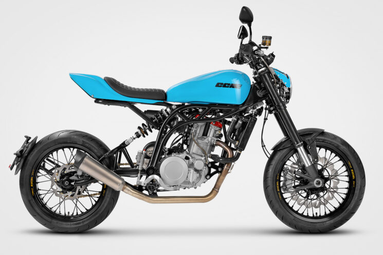 Reprogrammation CCM Motorcycle Tracker 600cc  55