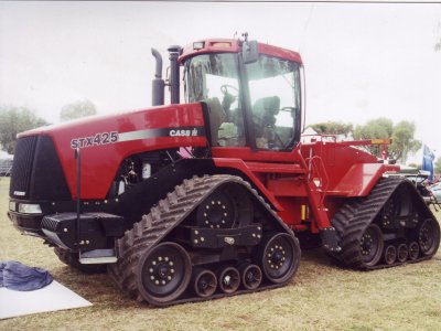 Reprogrammation Case Tractor Steiger 425 STX 15.0L 425
