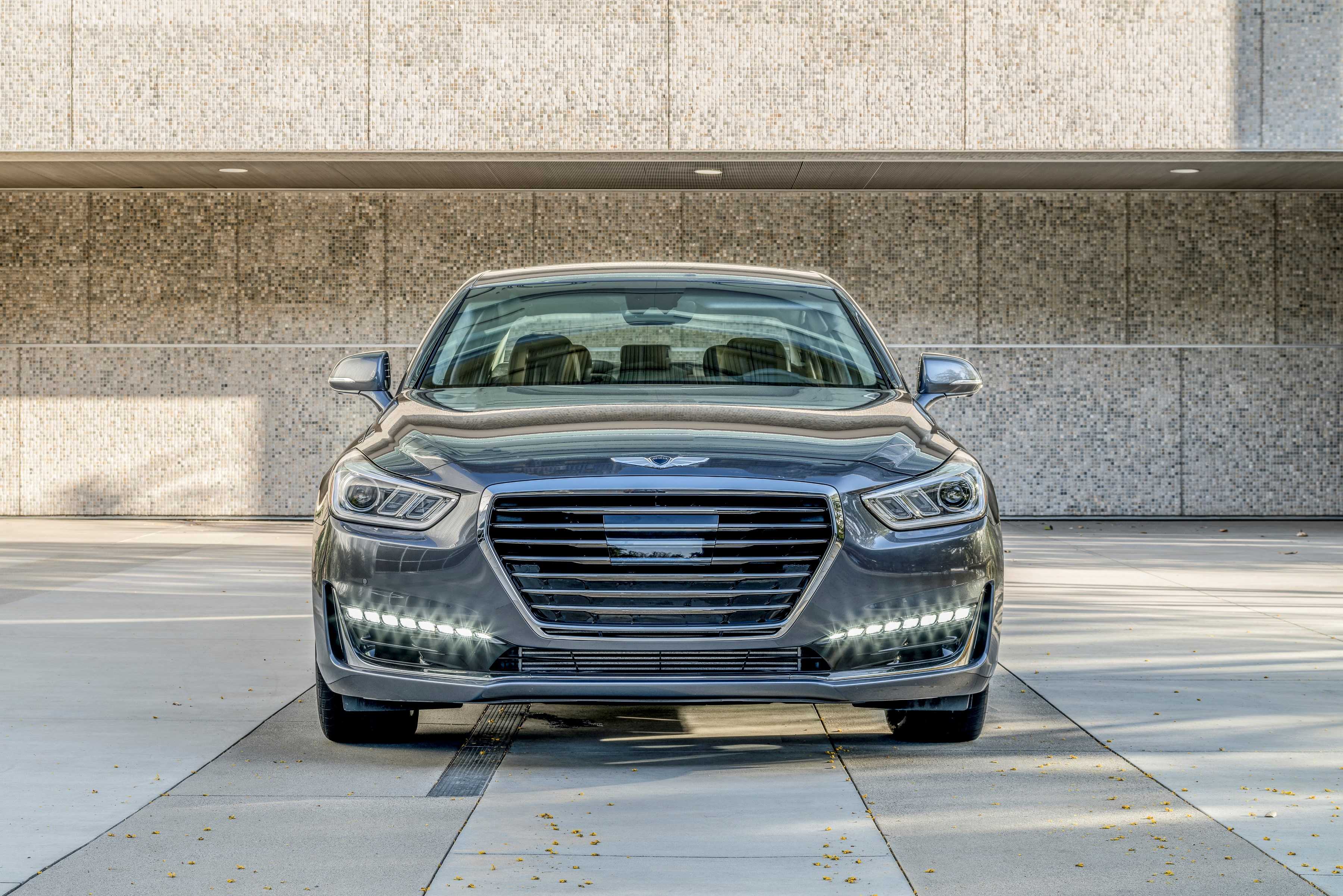 Reprogrammation Genesis G90 5.0 GDI 426