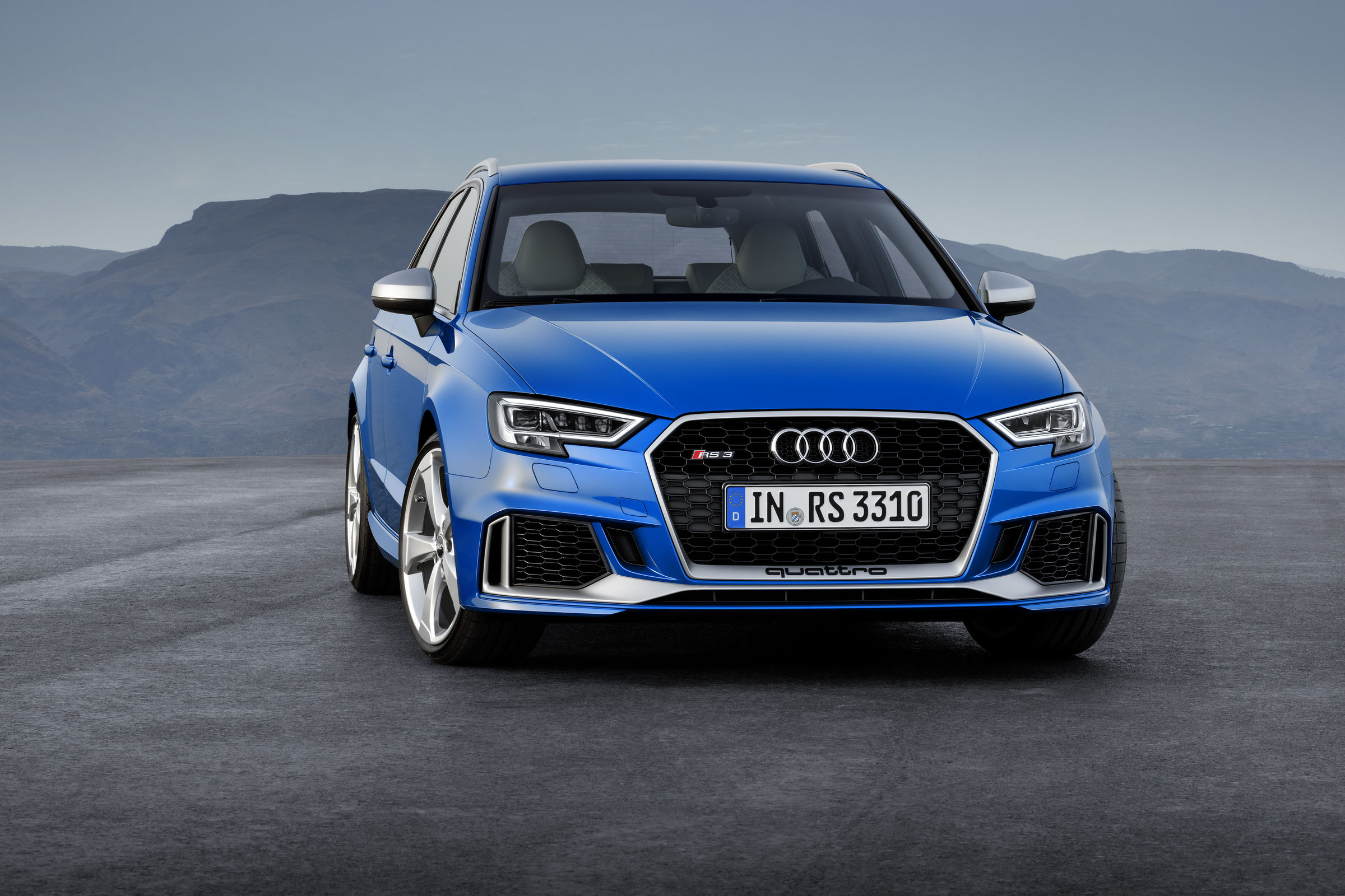 Reprogrammation Audi TT RS - 2.5 TFSI 400