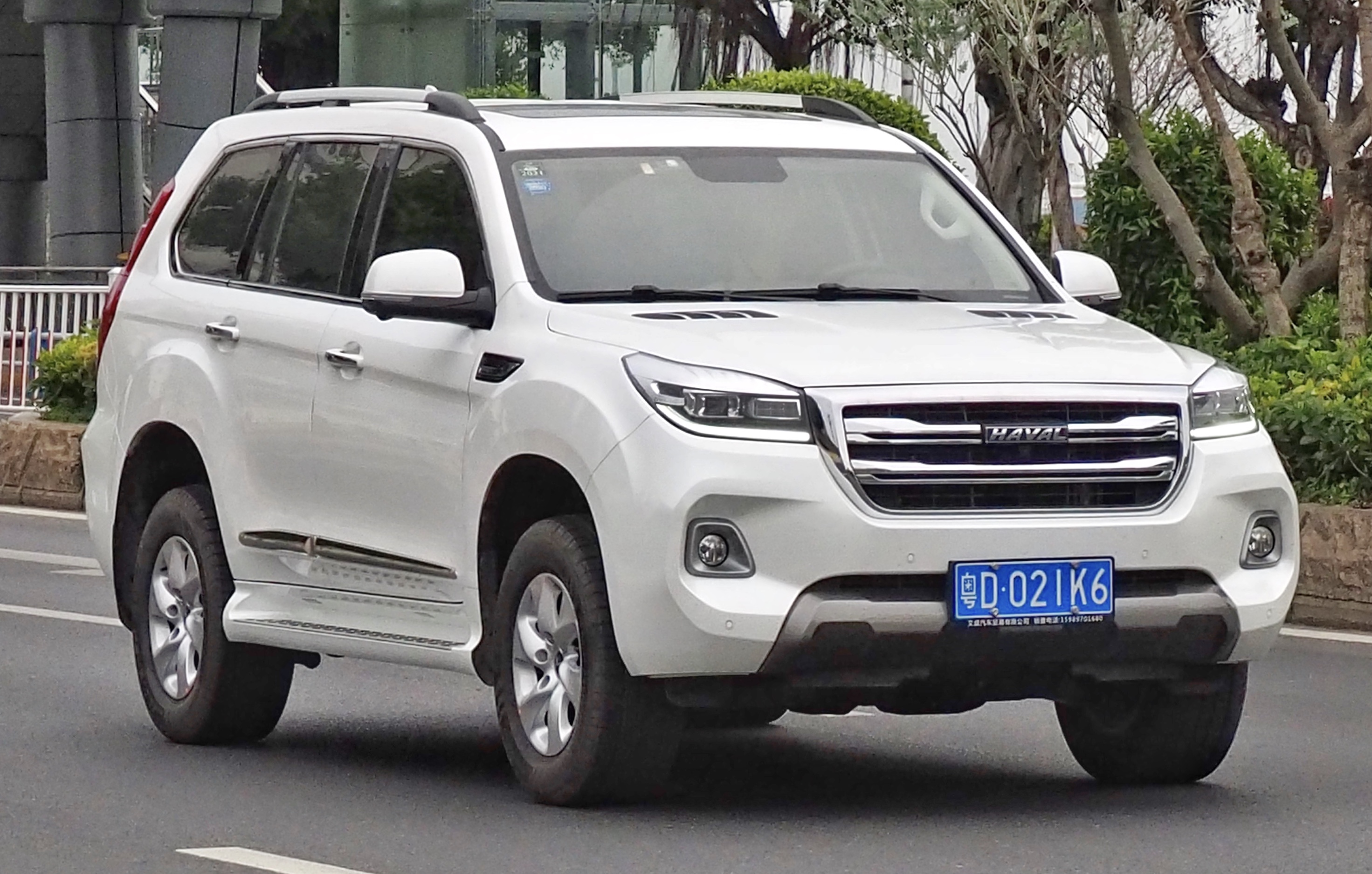 Reprogrammation GWM Haval H9 2.0T  210