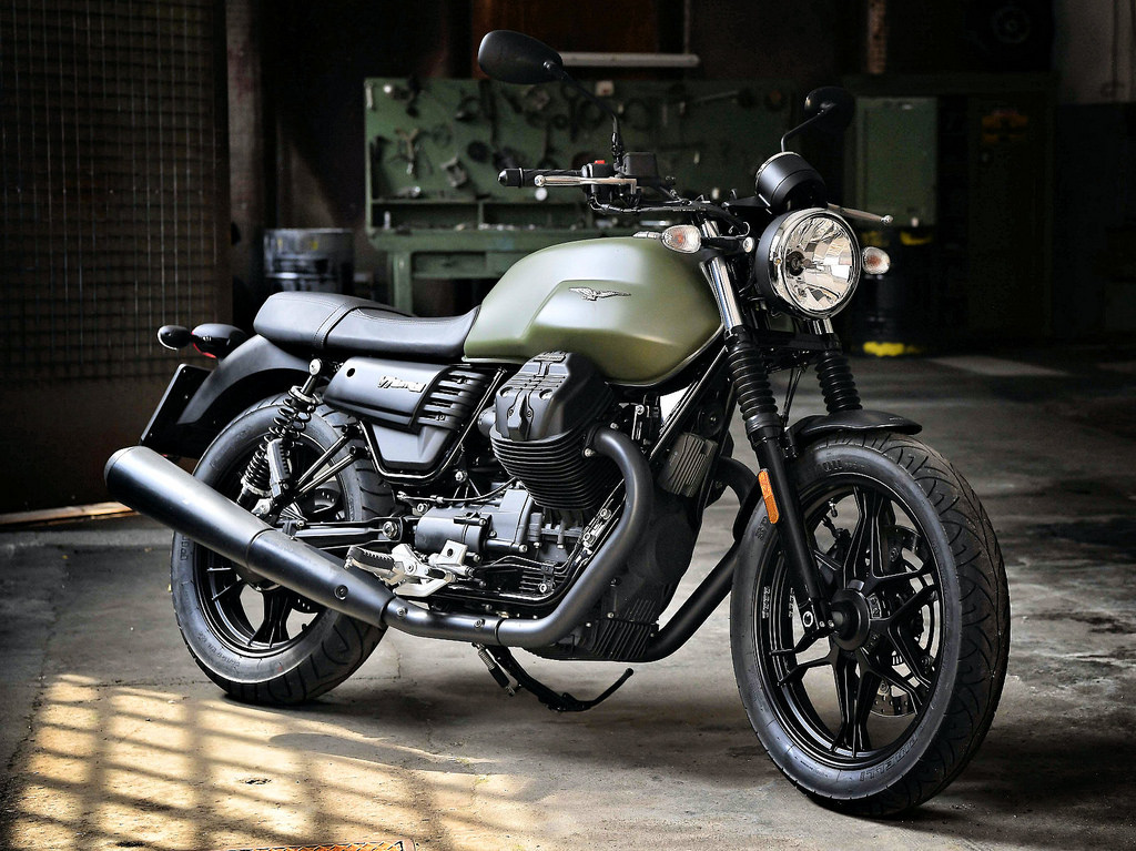 Reprogrammation Moto Guzzi V7 III Stone 744cc 50