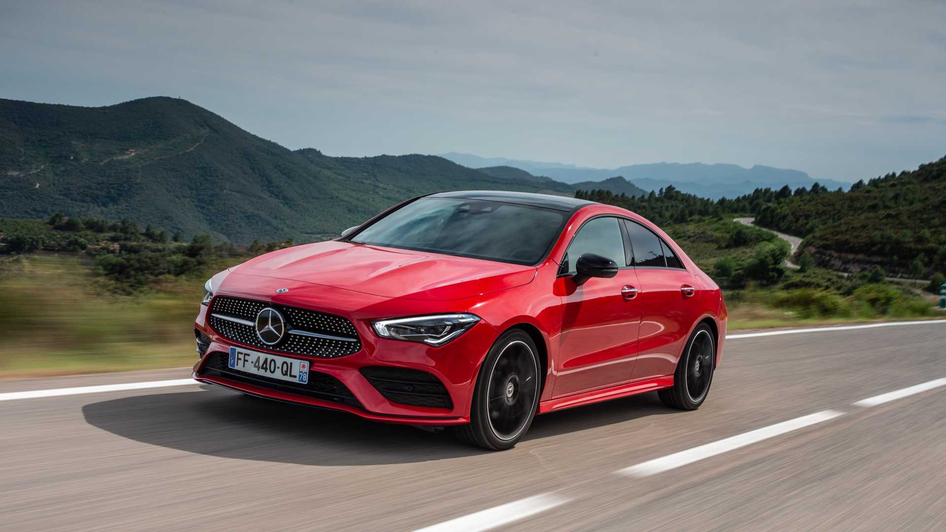 Reprogrammation Mercedes-Benz CLA 45 AMG-S 421