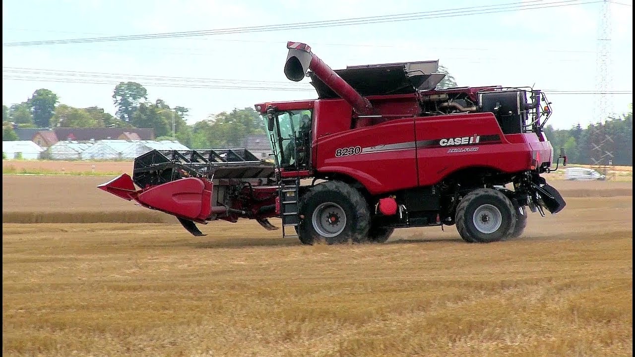 Reprogrammation Case Tractor Axial-Flow 8230 12.9L I6 518