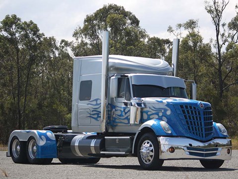 Reprogrammation International LoneStar 14.9L I6  559