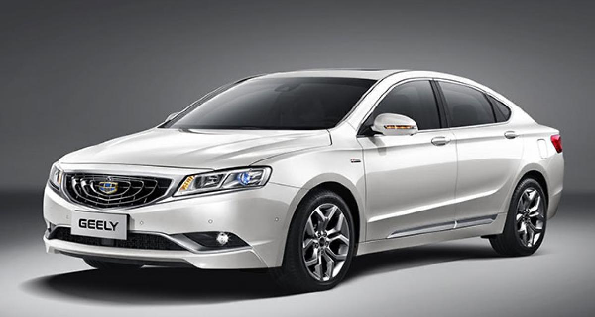 Reprogrammation Geely Bo Rui 2.4i  162