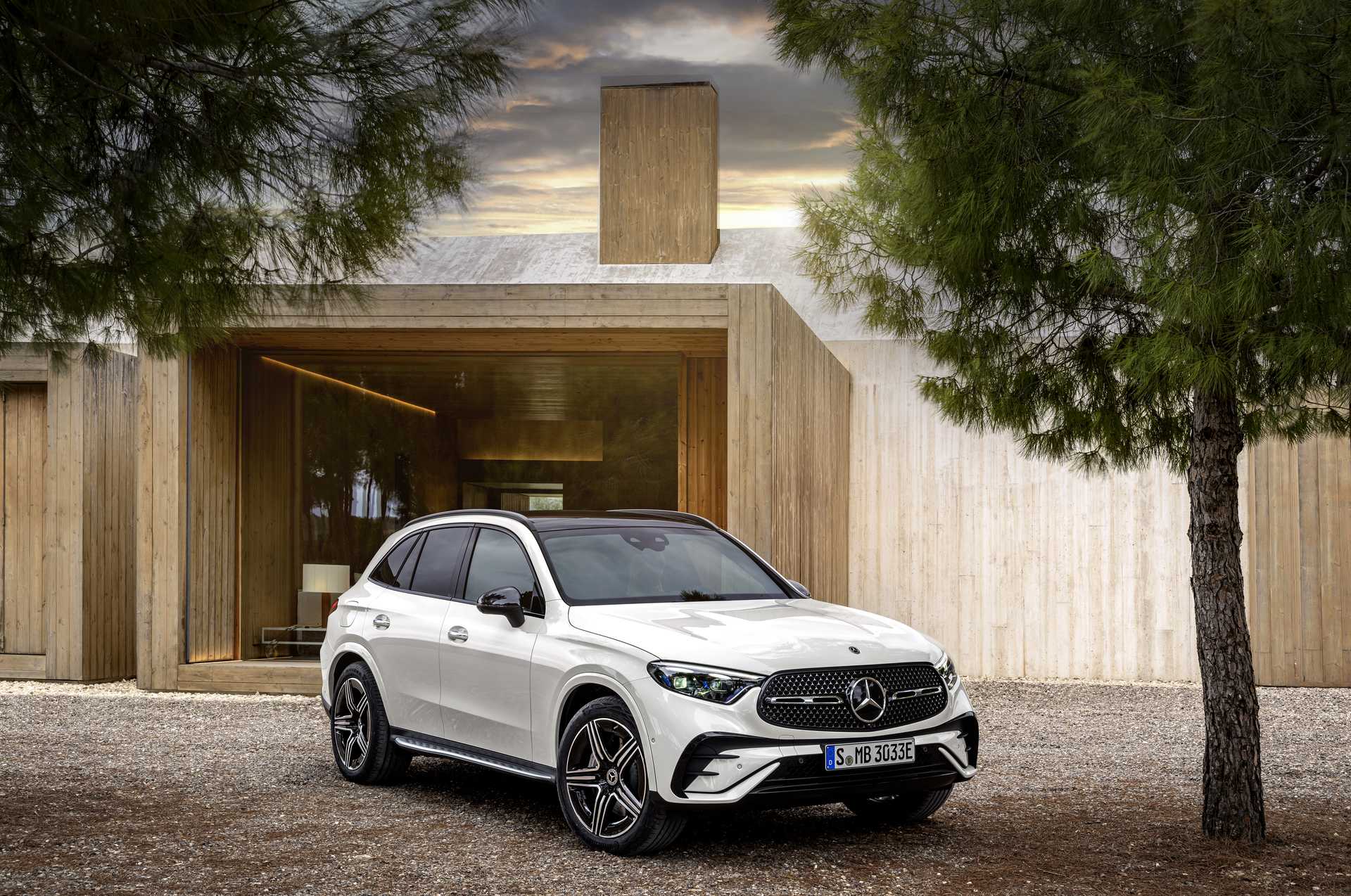 Reprogrammation Mercedes-Benz GLC 300e  313