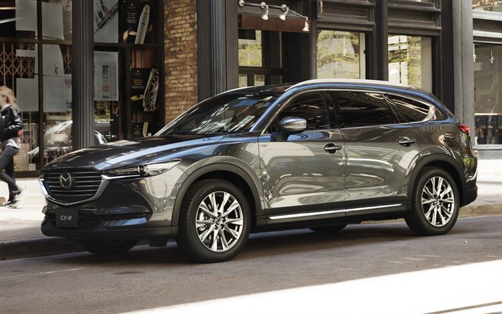 Reprogrammation Mazda CX-8 2.5 SkyActiv-G 230