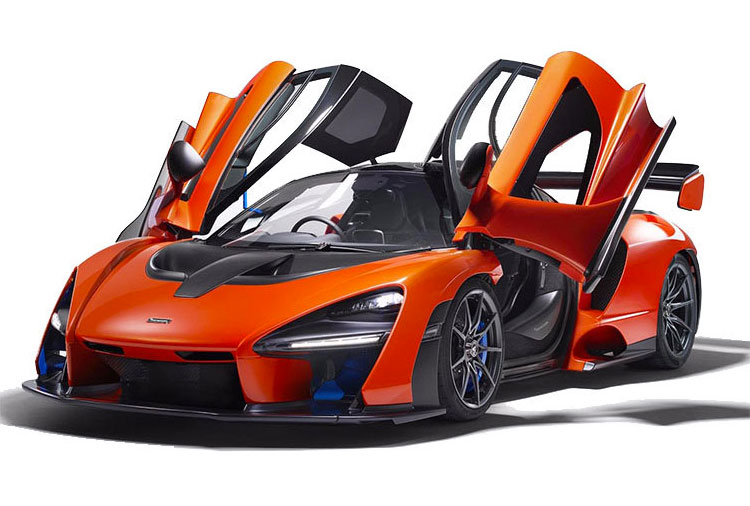 Reprogrammation McLaren Ultimate Series Senna  800