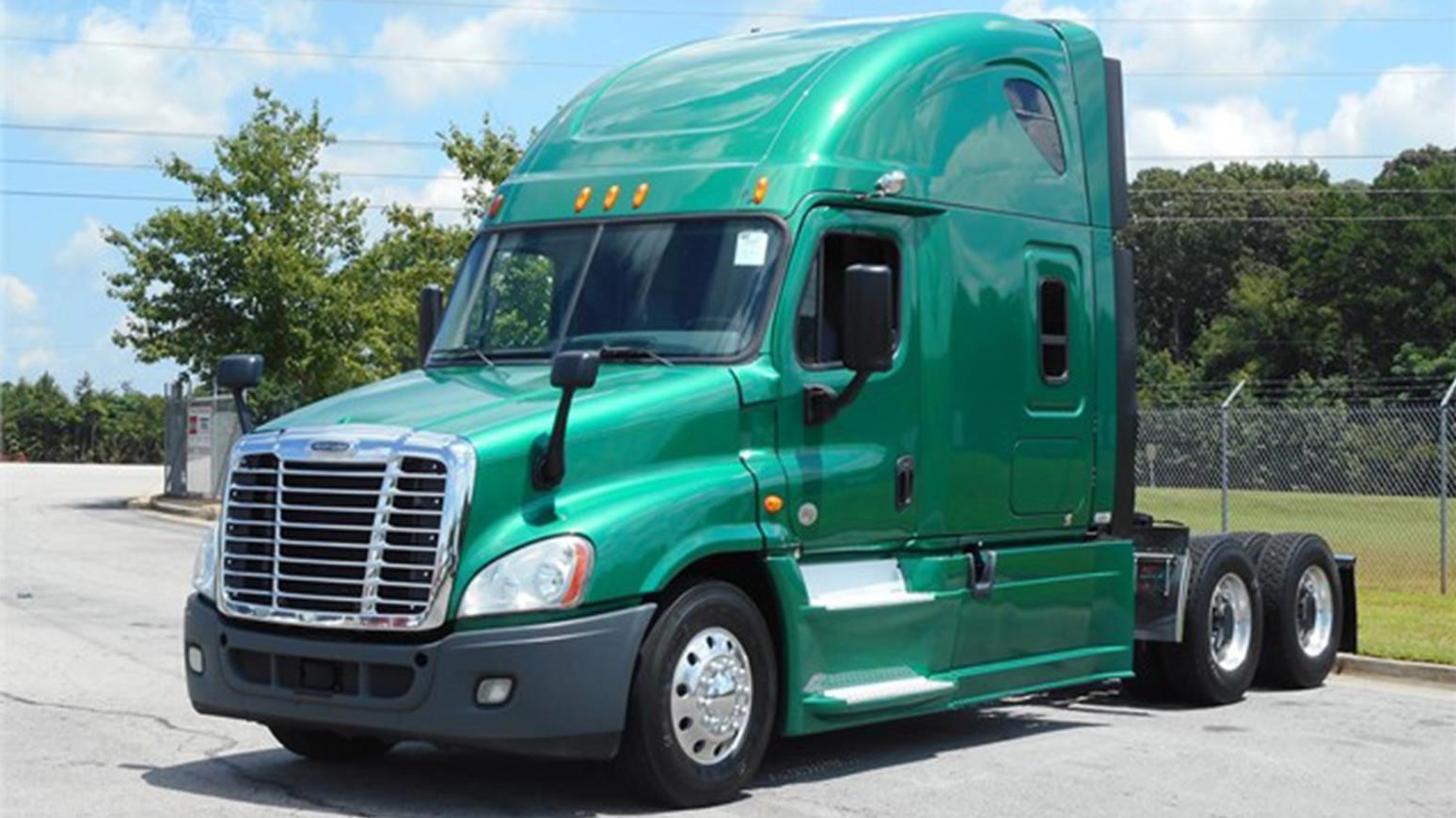 Reprogrammation Freightliner Cascadia  14.6L 496