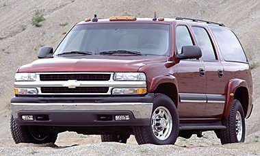 Reprogrammation Chevrolet Suburban 8.1 V8  325