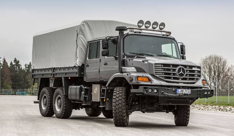 Reprogrammation Mercedes-Benz Zetros 2733 7.20L R6 326