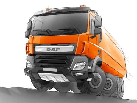 Reprogramiranje vozila DAF CF  360 360