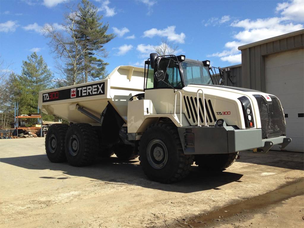 高品質チューニングファイル Terex TA300  10.8L 375hp