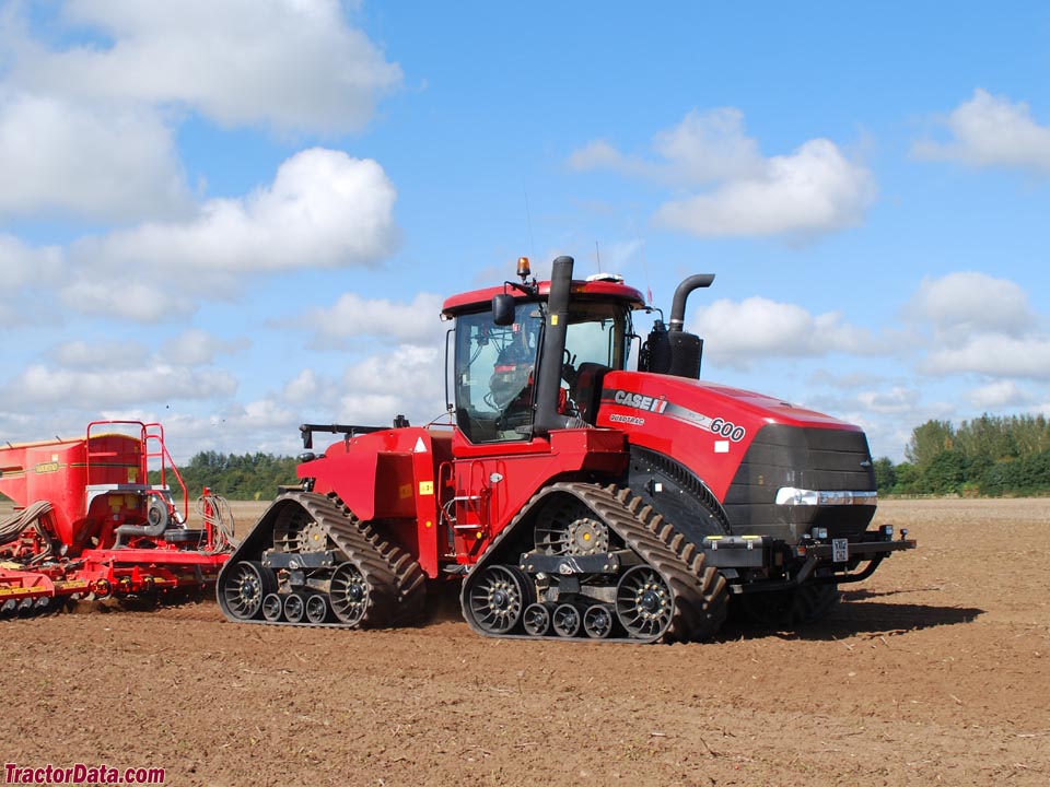 Reprogrammation Case Tractor Quadtrac 600 6-12.9 Unit Injector Bi-Turbo SCR 608