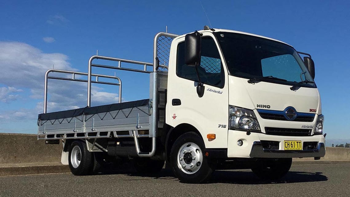 Reprogramiranje vozila HINO 300 Series 4.0 D 16v  136