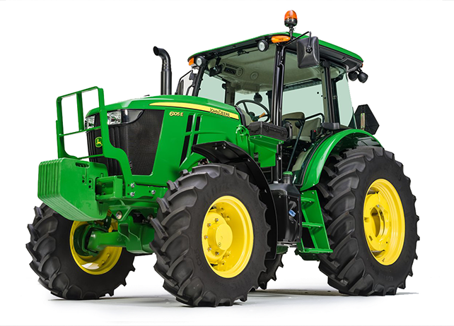 Fichiers Tuning Haute Qualité John Deere Tractor 6000 series 6430  110hp