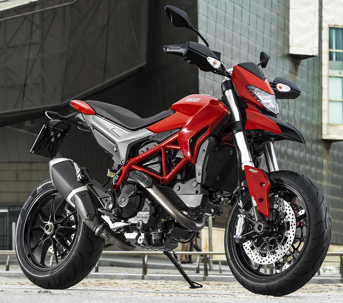Reprogramiranje vozila Ducati Hypermotard 821  110