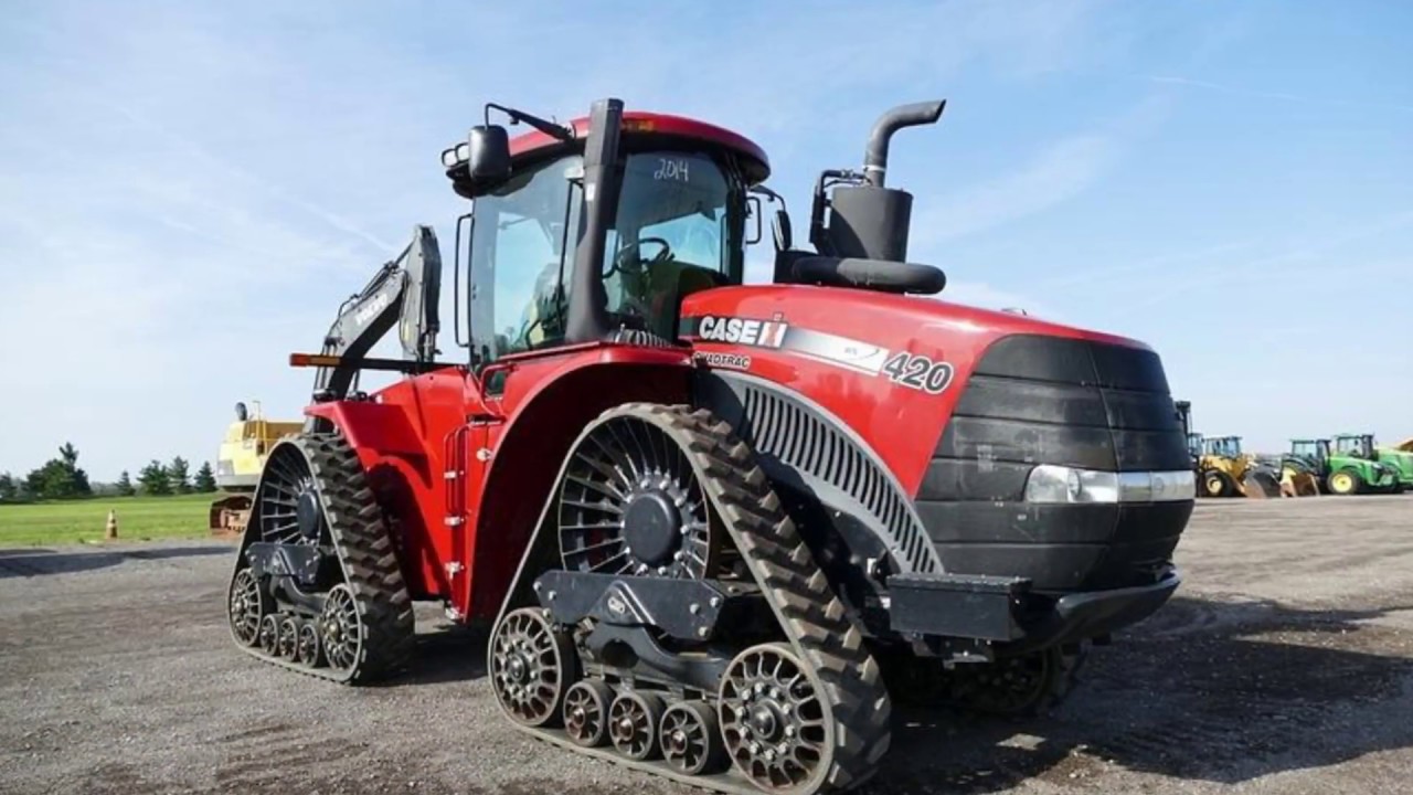 Hochwertige Tuning Fil Case Tractor Quadtrac 420 12.9L 464hp