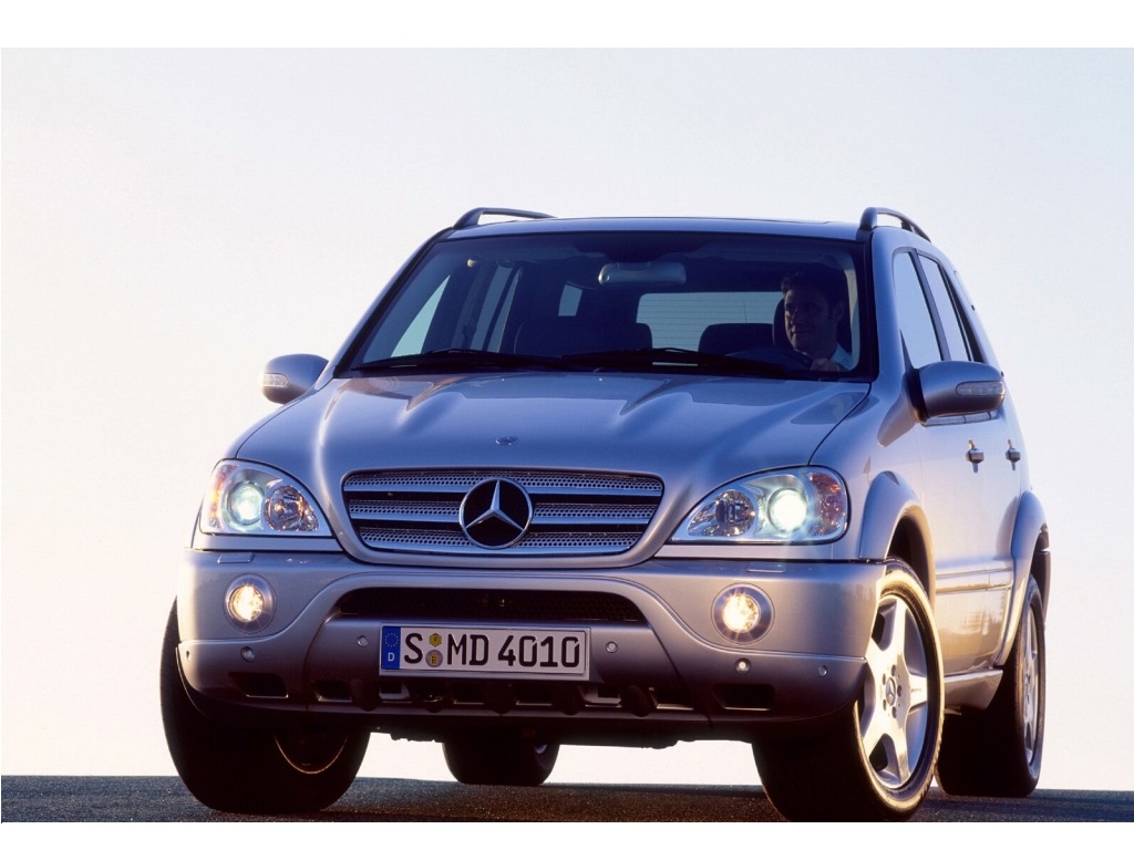 Reprogrammation Mercedes-Benz ML 55 AMG 347