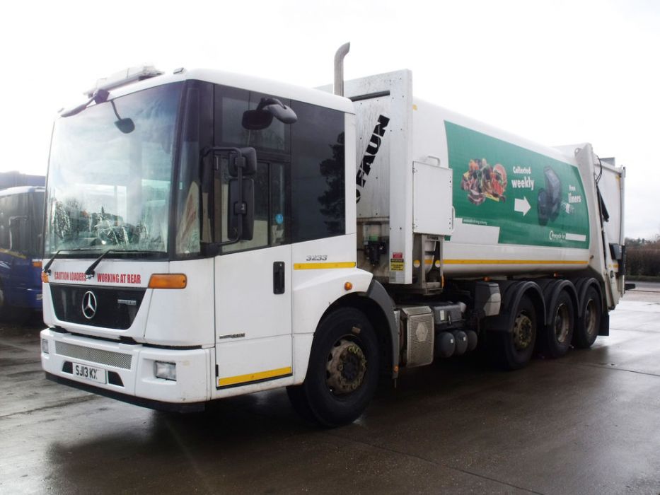 Reprogrammation Mercedes-Benz Econic 3233 7.20L 326