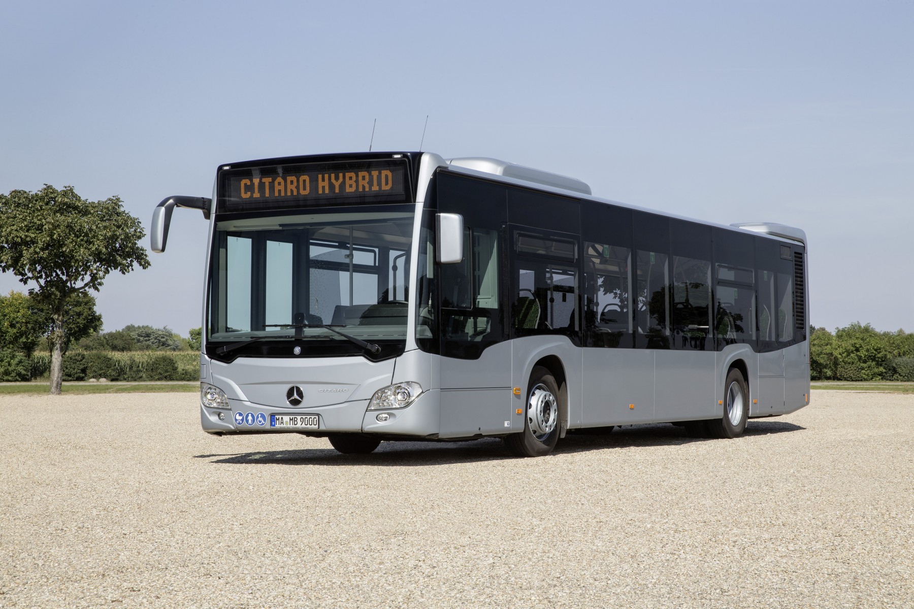 Fichiers Tuning Haute Qualité Mercedes-Benz Citaro  11.96L R6 252hp