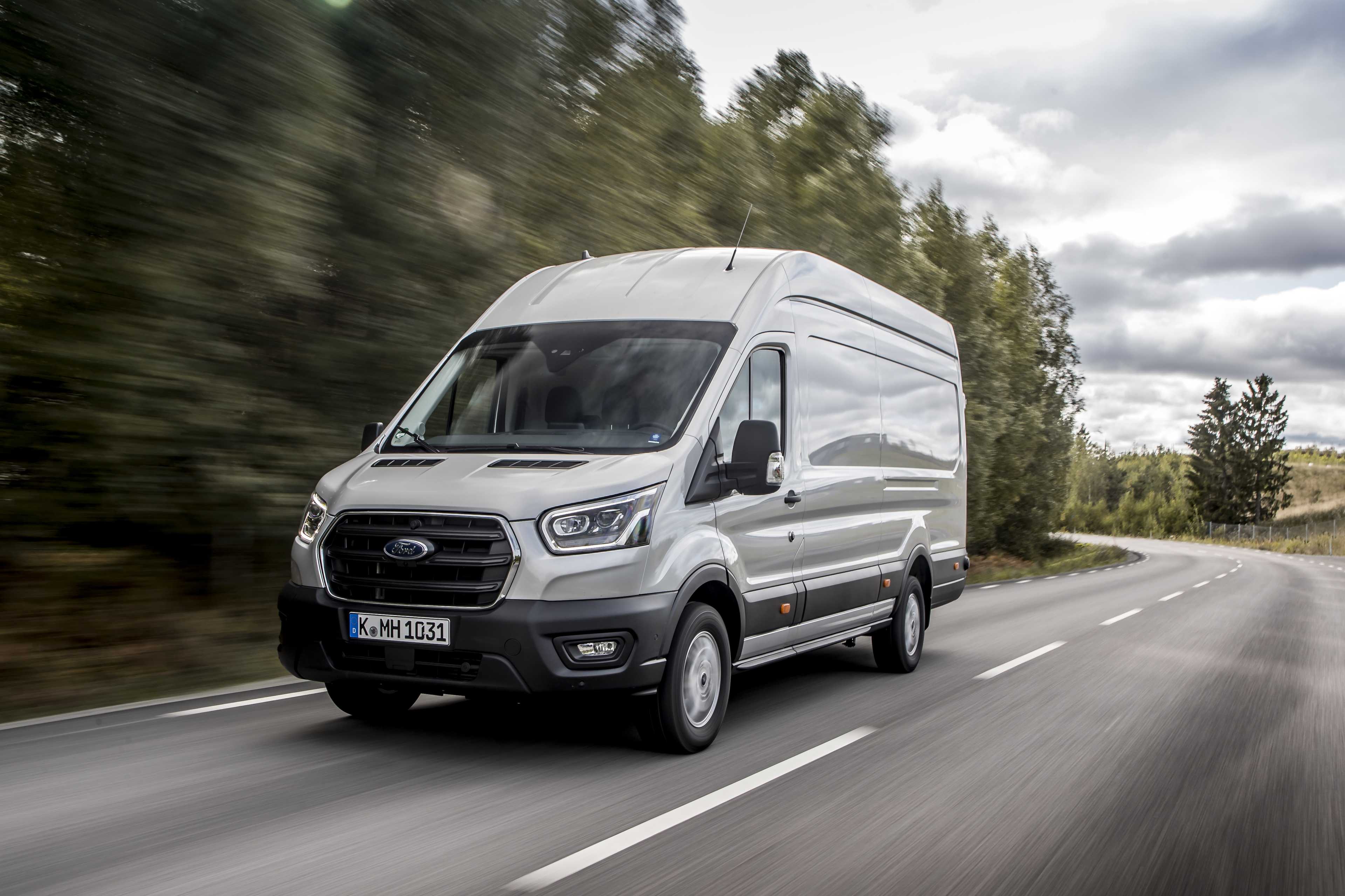 Ford transit 2023 купить новый