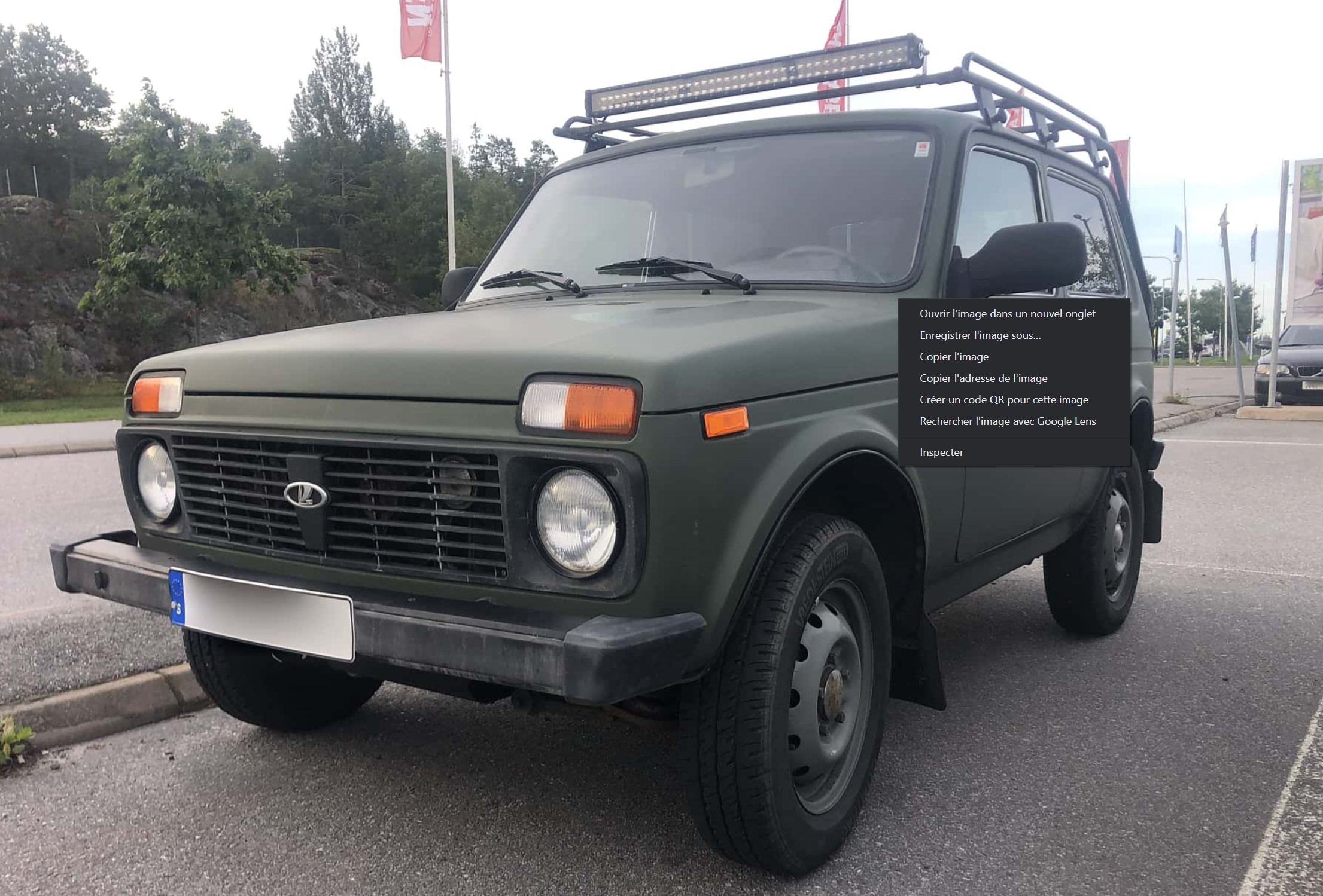 Reprogramiranje vozila LADA Niva 1.7i  83