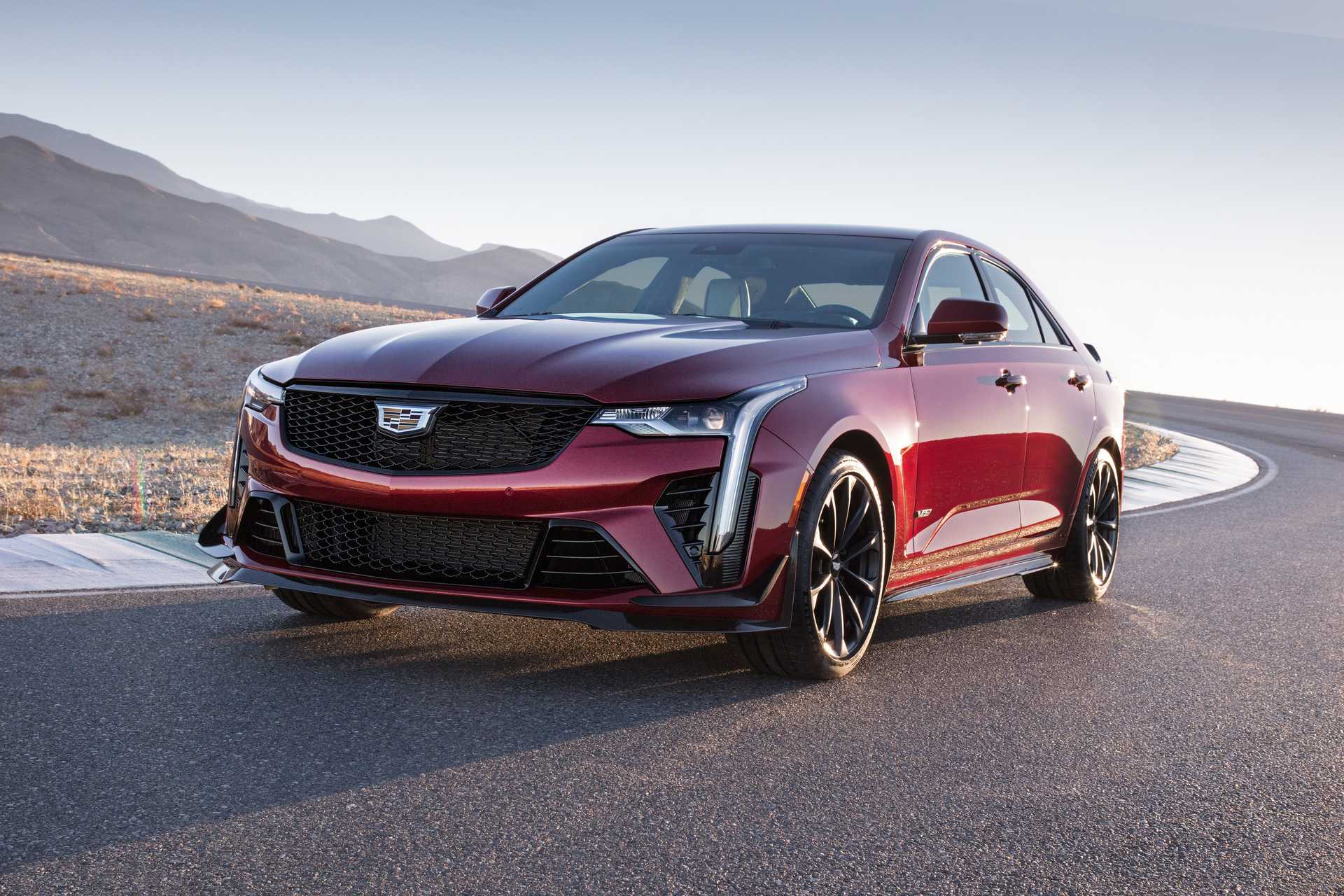 Reprogrammation Cadillac CT4 CT4 -V 2.7T  325