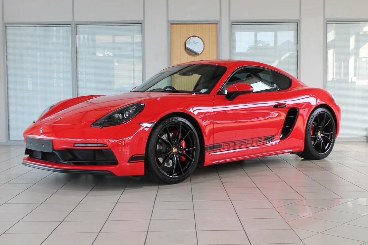 Reprogrammation Porsche Cayman 4.0 GT4 RS 500