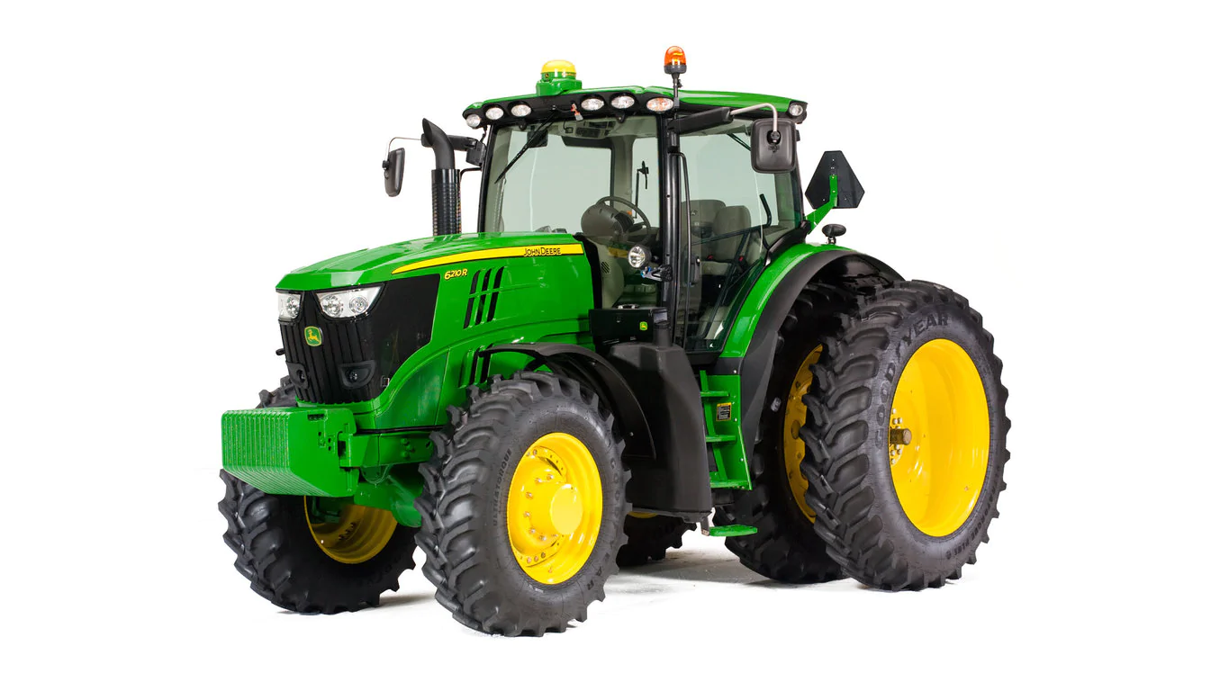High Quality Tuning Files John Deere Tractor 6R 6150R 6.8 V6 150hp