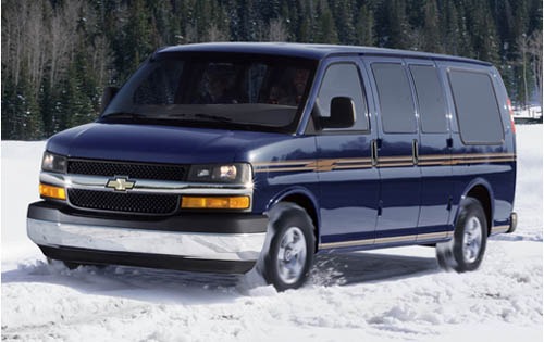 Reprogramiranje vozila Chevrolet Express 5.3 V8  290