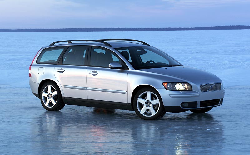 Volvo V50 2.5 T5 230hp Fichiers Tuning Reprogrammation