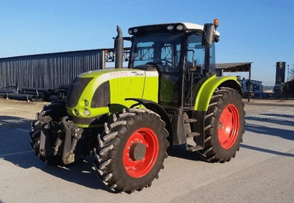 Reprogrammation Claas Tractor Ares  617 112