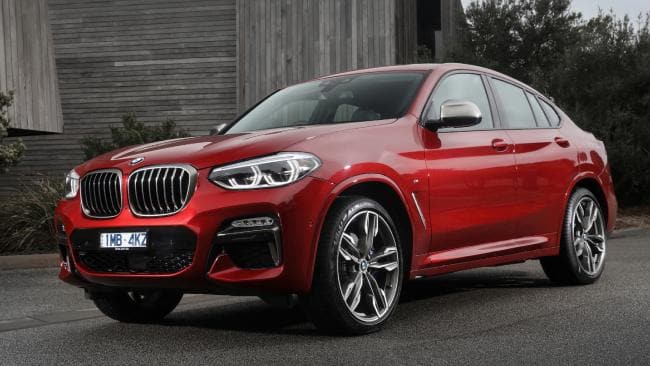 Reprogrammation BMW X4 M40D  326