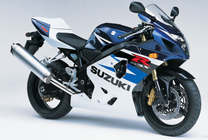 High Quality Tuning Files Suzuki GSX-R750 GSX-R750  141hp